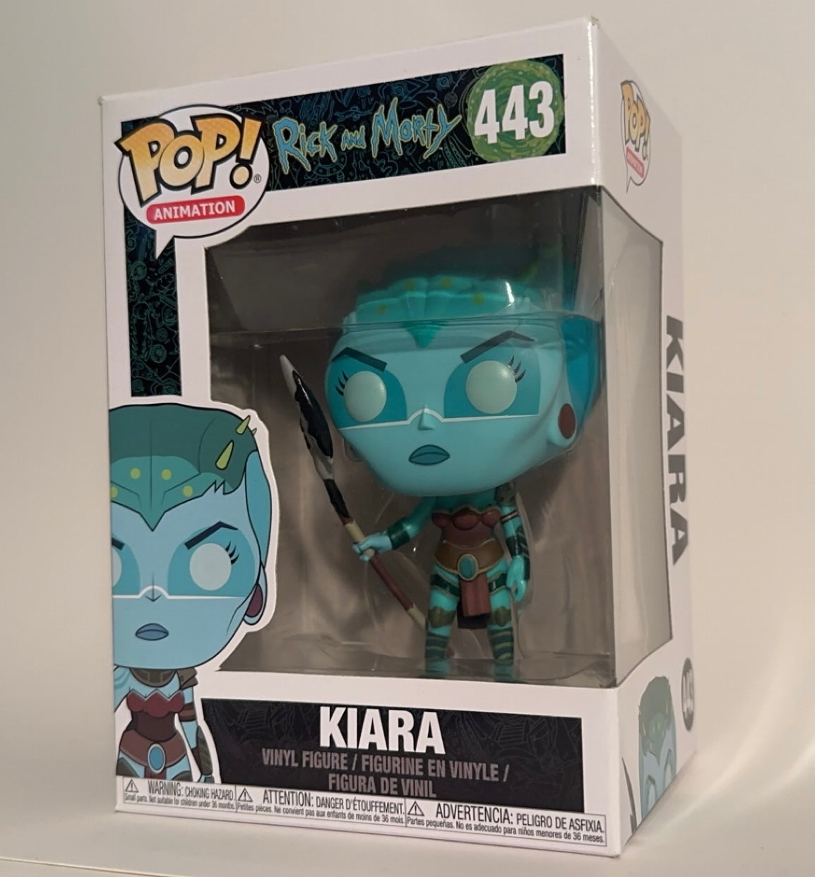 Rick and Morty - Kiara 443 Funko Pop!