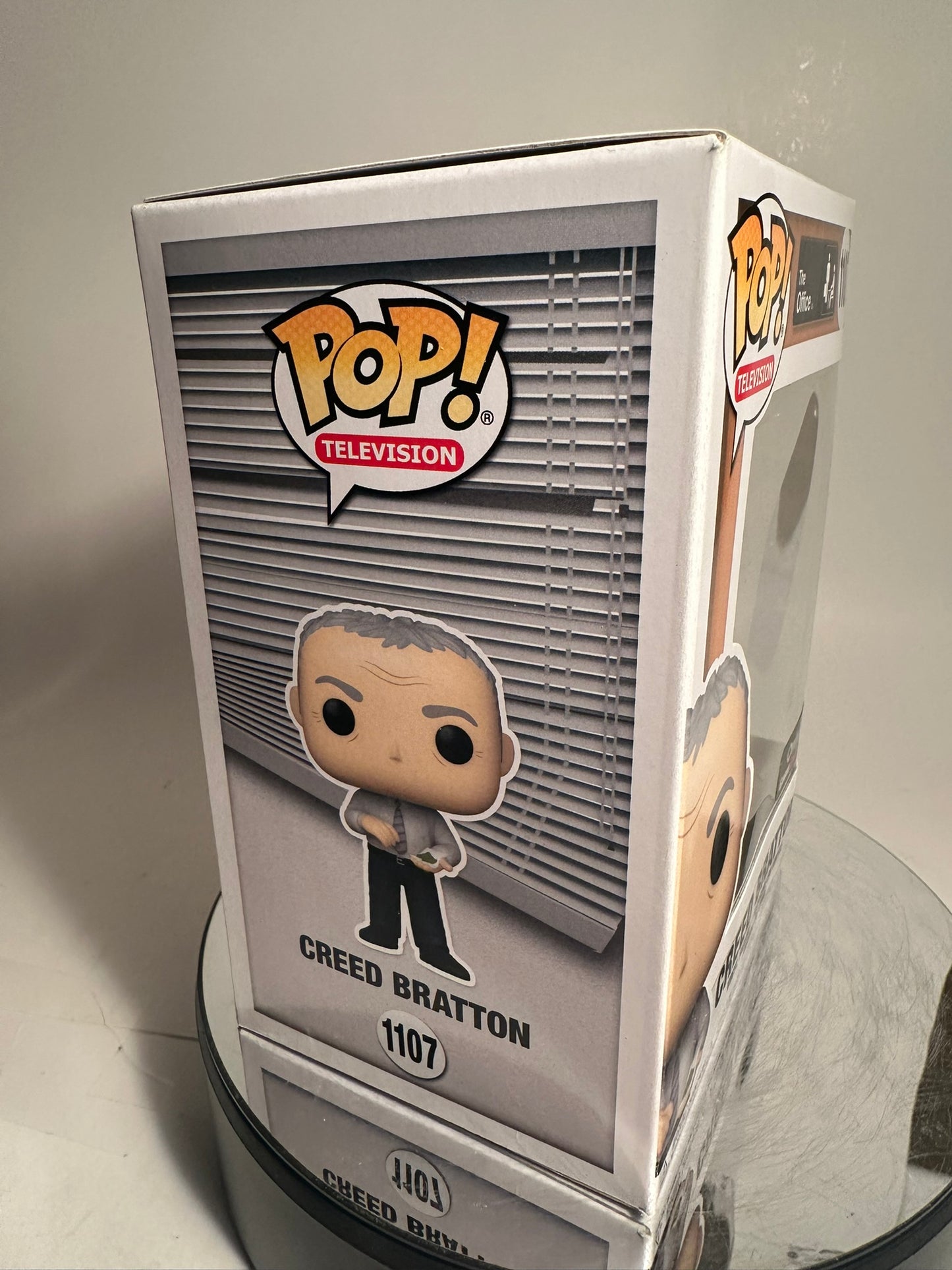 The Office - Creed Bratton 1107 (Gamestop Exclusive) Funko Pop!