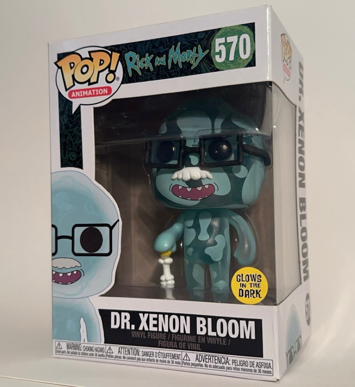 Rick and Morty - Dr. Xenon Bloom GITD 570 Funko Pop!