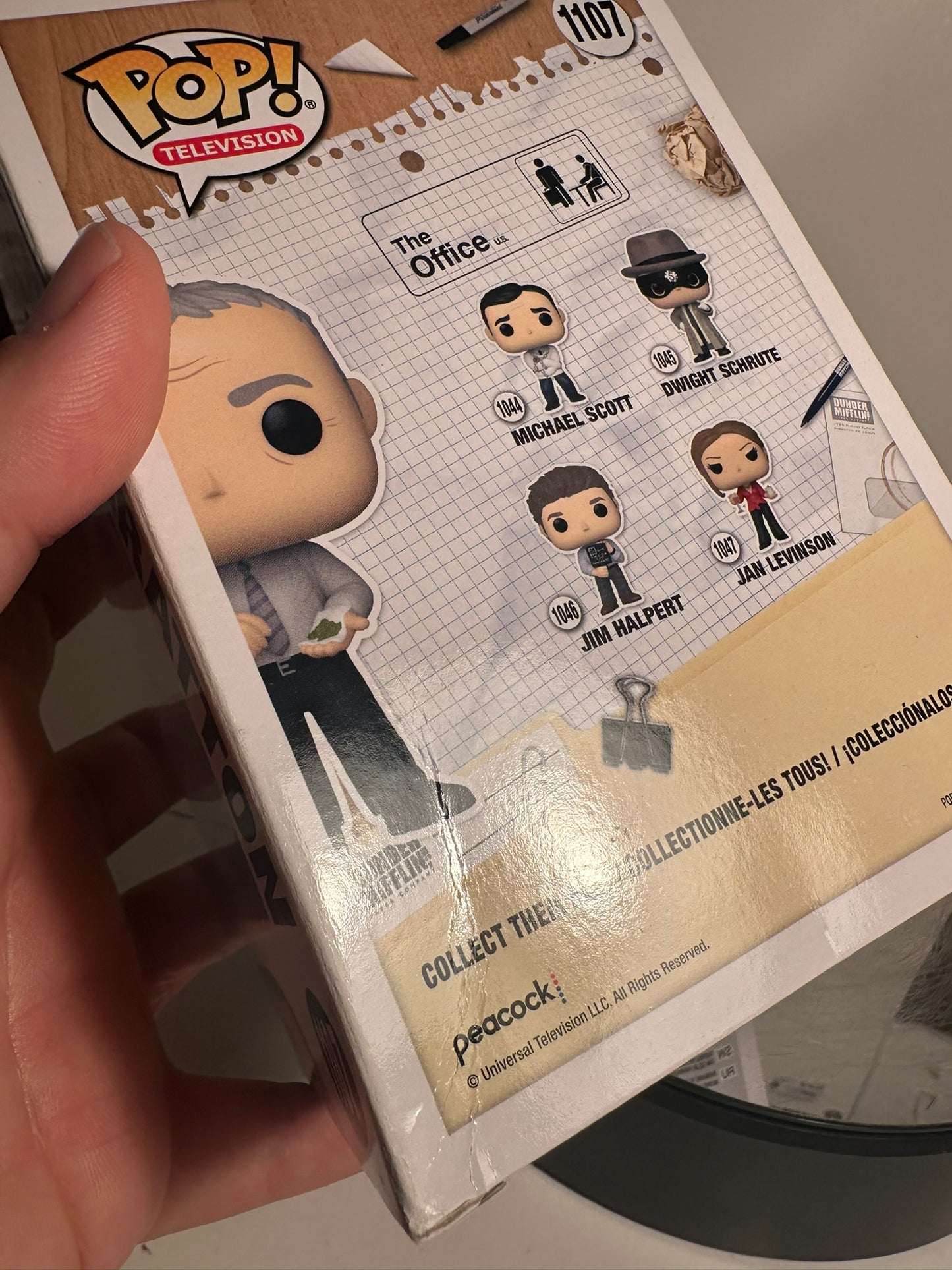 The Office - Creed Bratton 1107 (Gamestop Exclusive) Funko Pop!