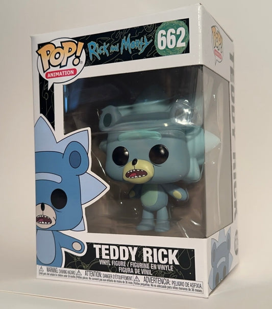 Rick and Morty - Teddy Rick 662 Funko Pop!