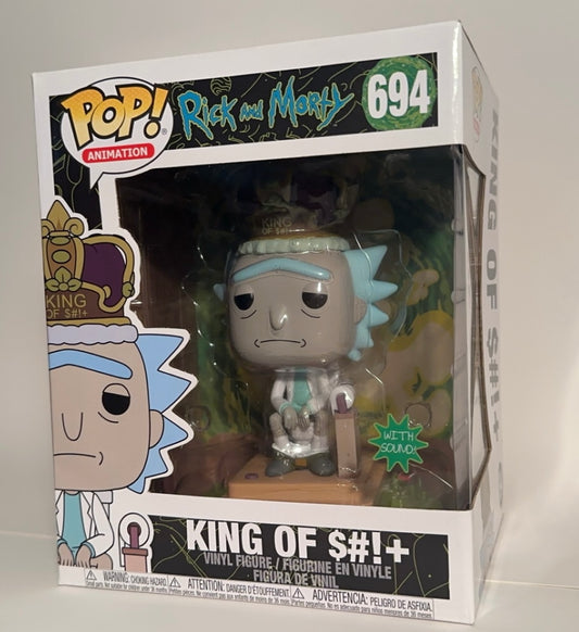 Rick and Morty - King of $H!+ 694 6"Funko Pop!