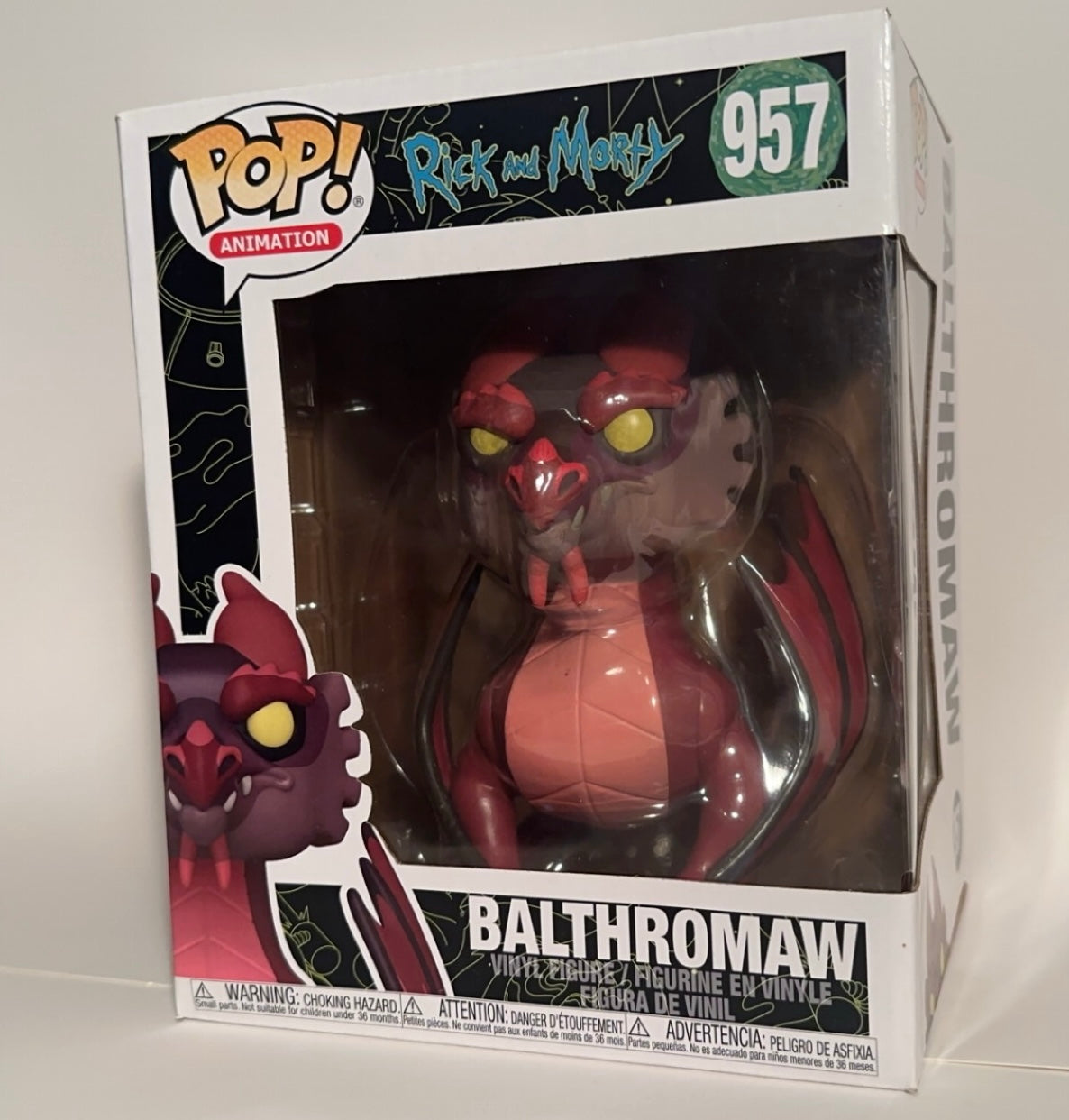 Rick and Morty - Balthromaw 957 6" Funko Pop!