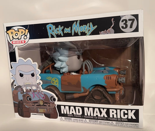 Rick and Morty - Mad Max Rick 37 Funko Pop!