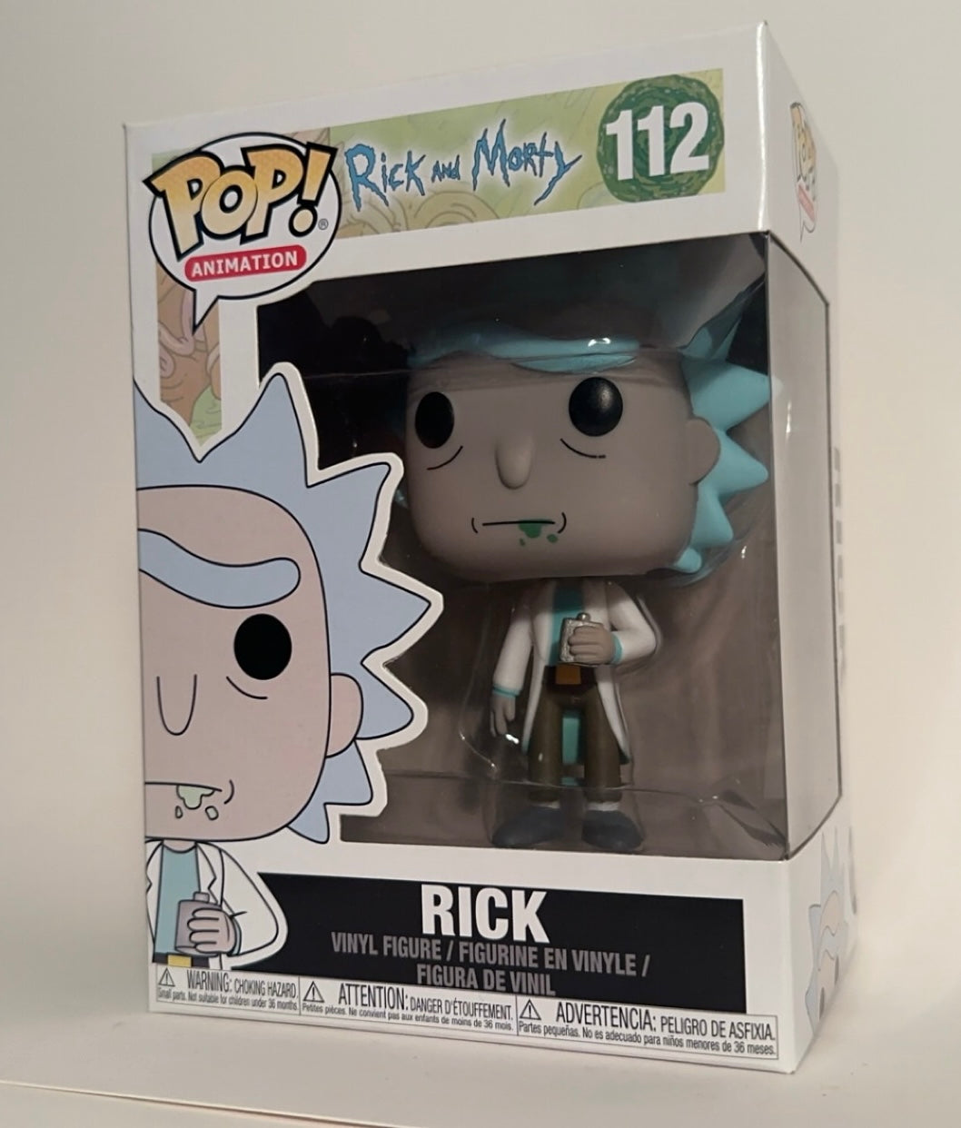 Rick and Morty - Rick 112 Funko Pop!