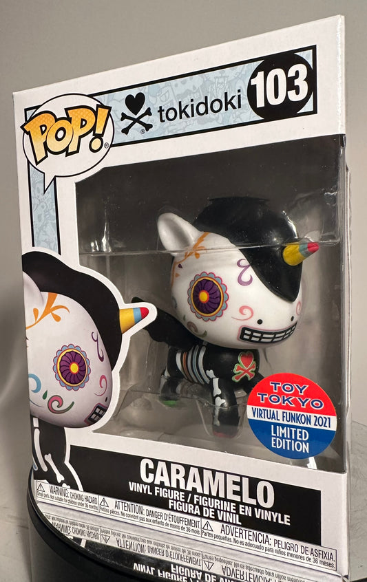 Tokidoki - Caramelo 103 (Toy Tokyo Virtual Funkon 2021 Limited Edition) Funko Pop!