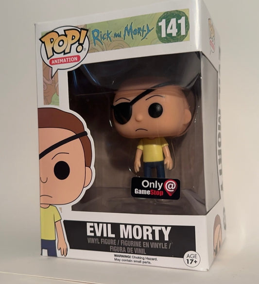 Rick and Morty - Evil Morty (Gamestop Exclusive) 141 Funko Pop!