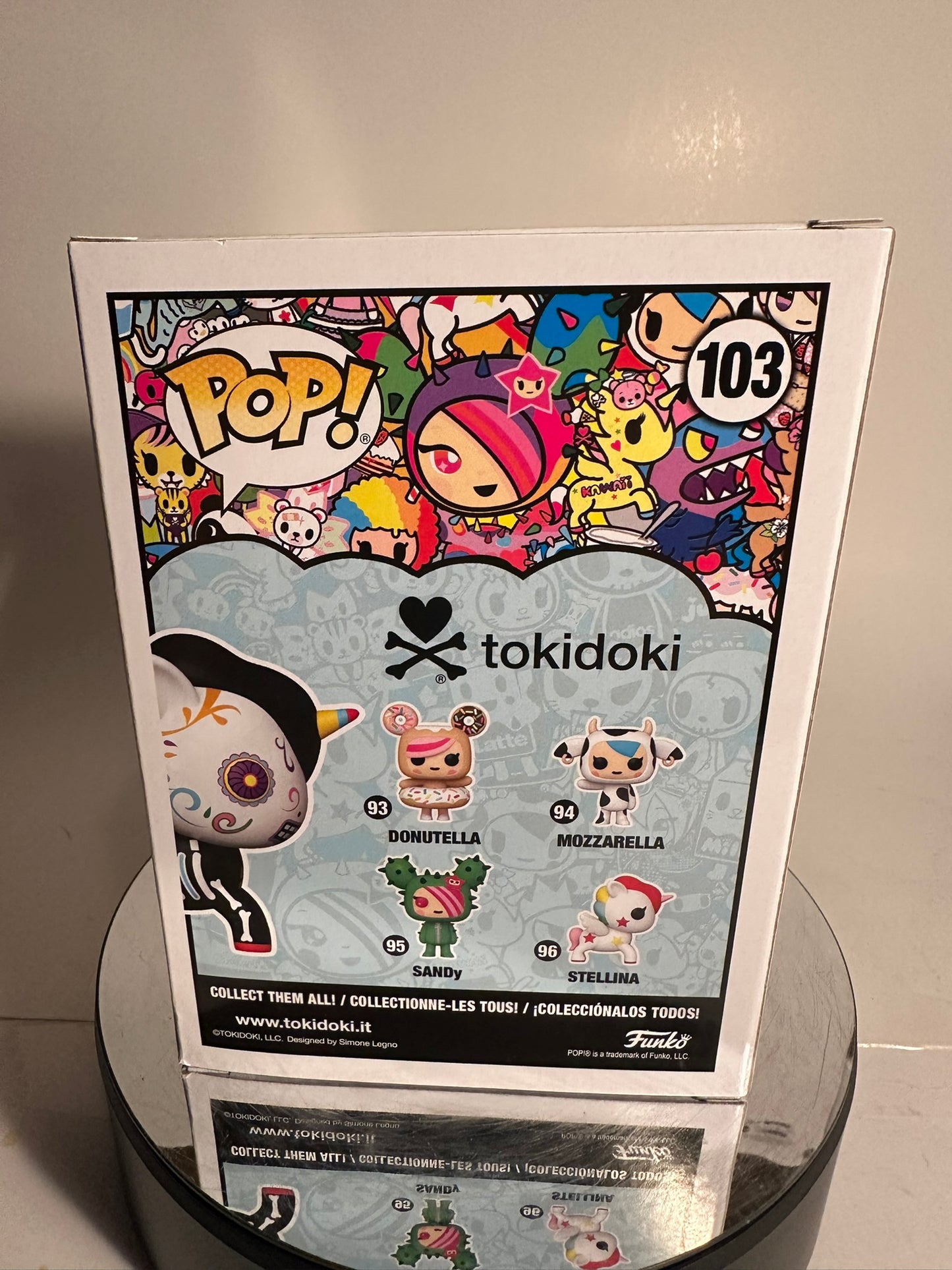 Tokidoki - Caramelo 103 (Toy Tokyo Virtual Funkon 2021 Limited Edition) Funko Pop!