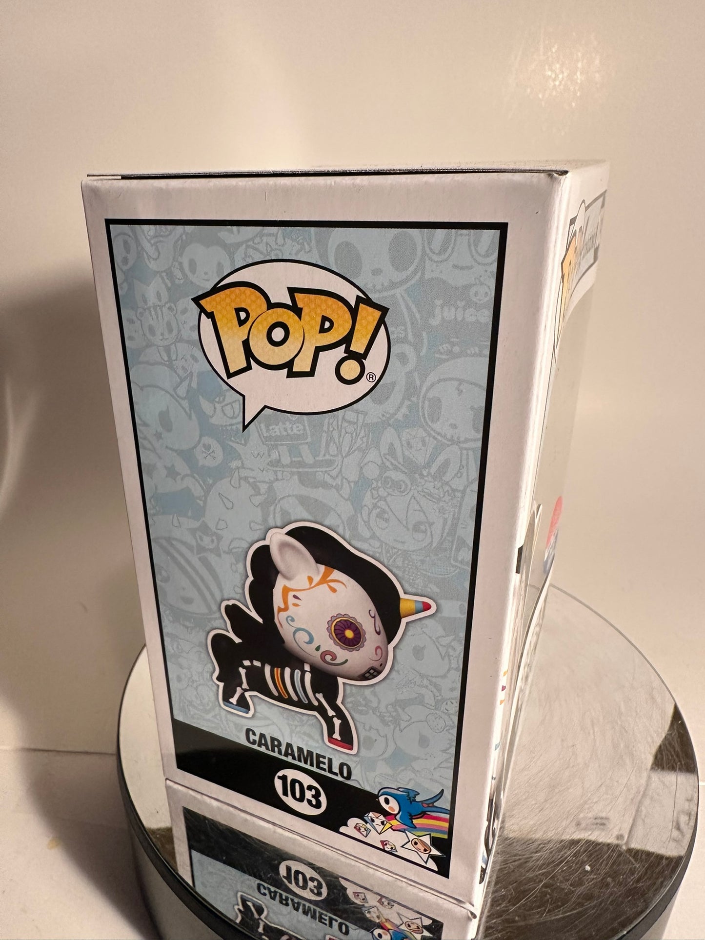 Tokidoki - Caramelo 103 (Toy Tokyo Virtual Funkon 2021 Limited Edition) Funko Pop!