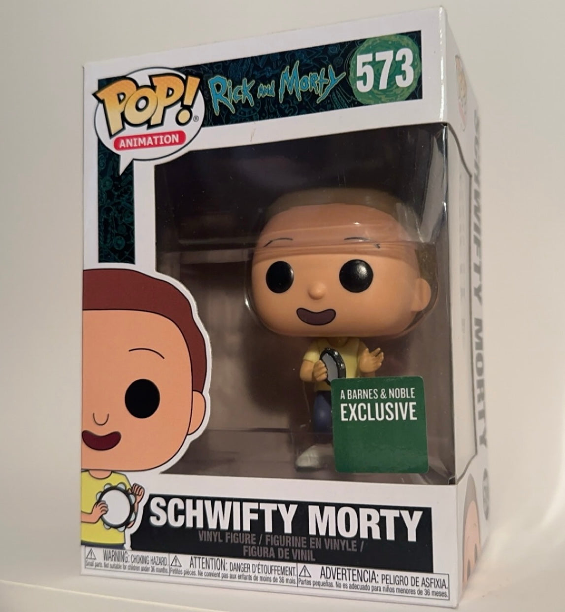 Rick and Morty - Schwifty Morty (Barnes & Noble Exclusive) 573 Funko Pop!