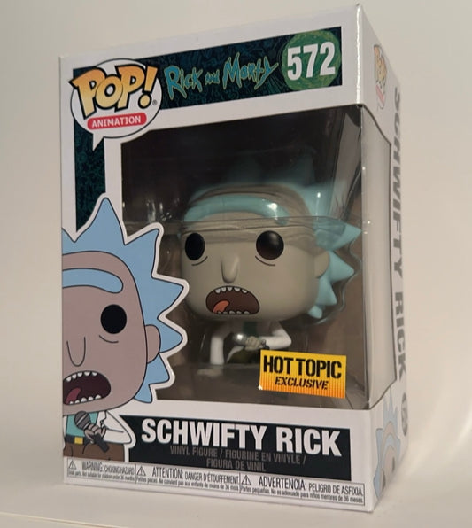 Rick and Morty - Schwifty Rick (Hot Topic Exclusive) 572 Funko Pop!