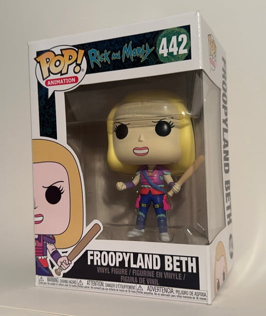 Rick and Morty - Froopyland Beth 442 Funko Pop!