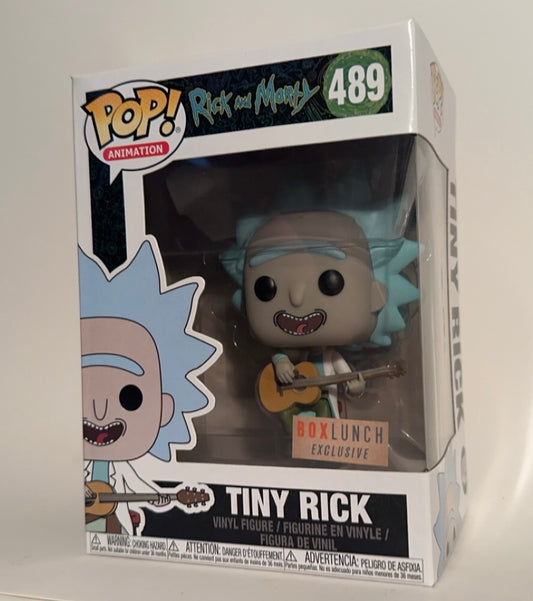 Rick and Morty - Tiny Rick (Box Lunch Exclusive) 489 Funko Pop!**