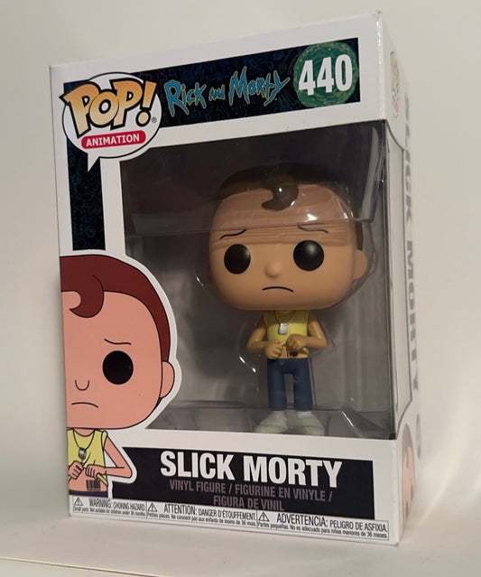 Rick and Morty - Slick Morty 440 Funko Pop!