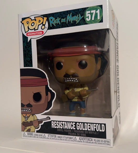 Rick and Morty - Resistance Goldenfold 571 Funko Pop!