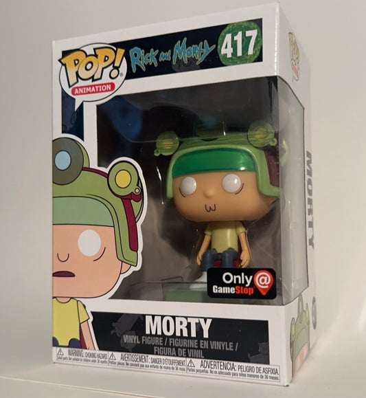 Rick and Morty - Morty (Gamestop Exclusive) 417 Funko Pop!