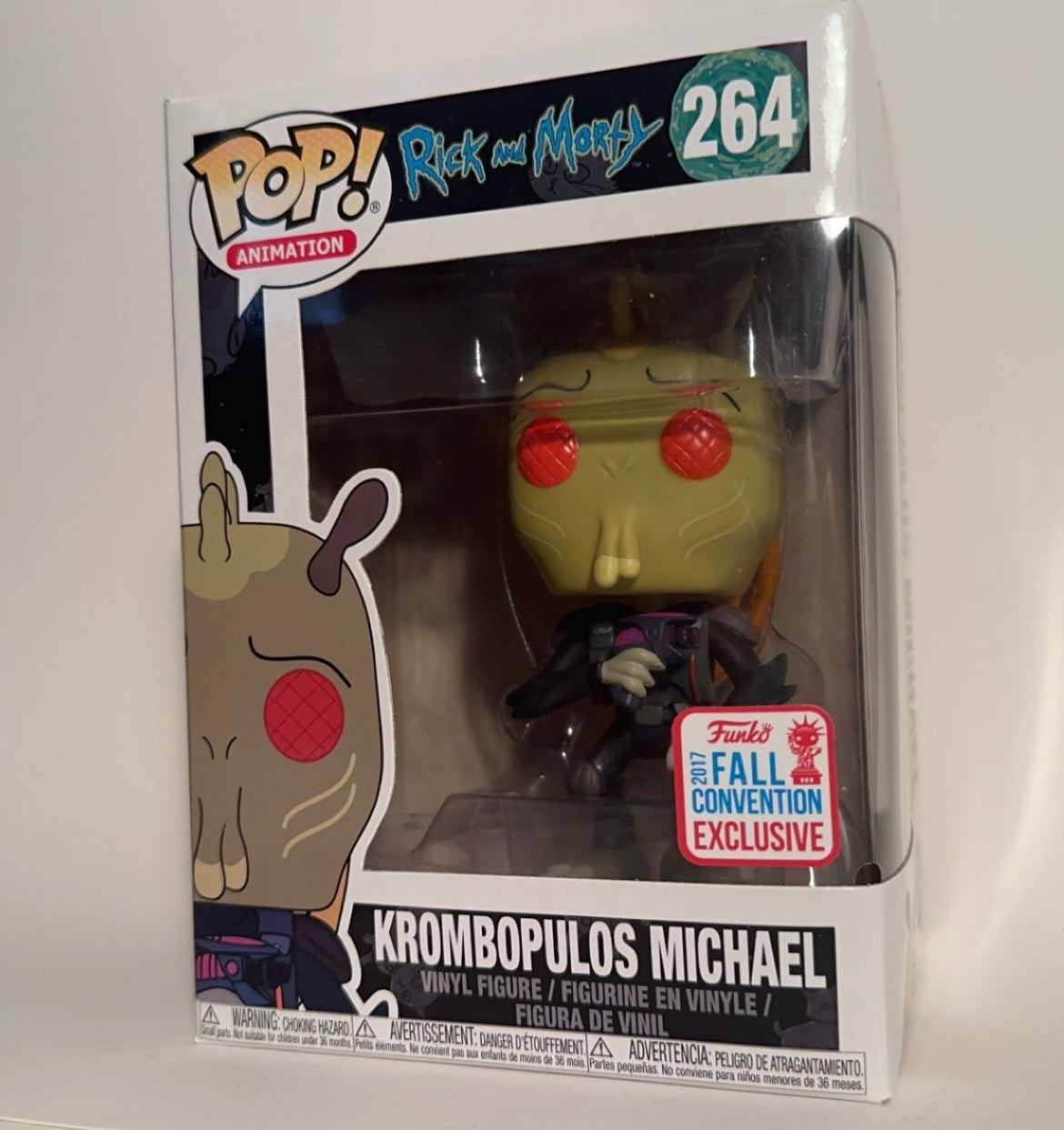 Rick and Morty - Krombopulos Michael (2017 Fall Exclusive) 264 Funko Pop!