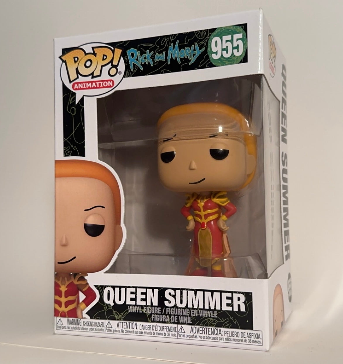 Rick and Morty - Queen Summer 955 Funko Pop!