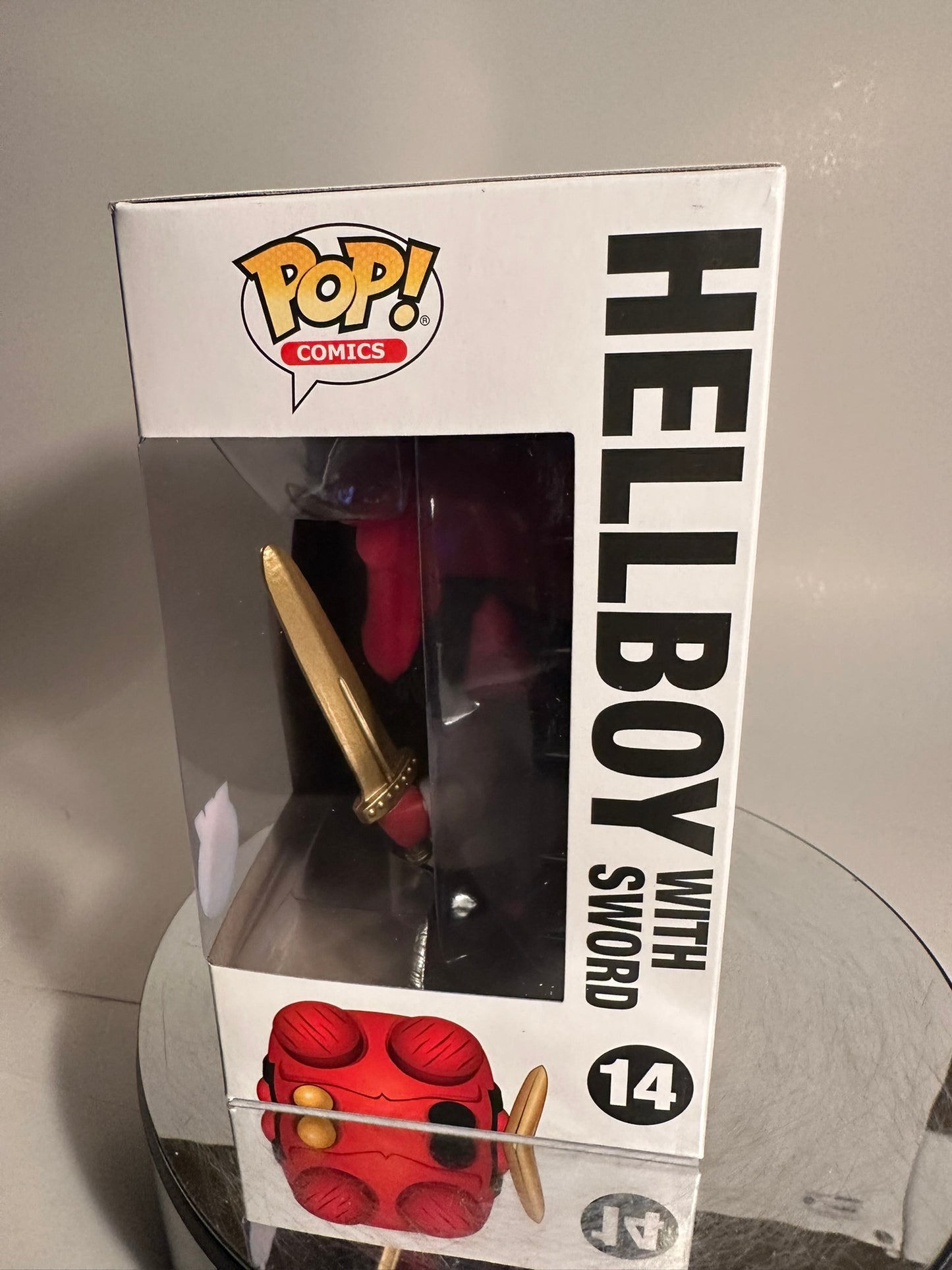 Comics - Hellboy with Sword 14 (PX Previews Exclusive) Funko Pop!