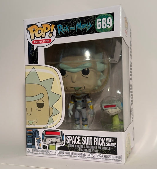 Rick and Morty - Space Suit Rick 689 Funko Pop!