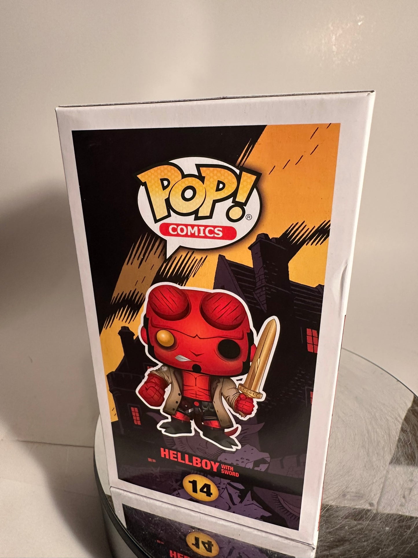 Comics - Hellboy with Sword 14 (PX Previews Exclusive) Funko Pop!