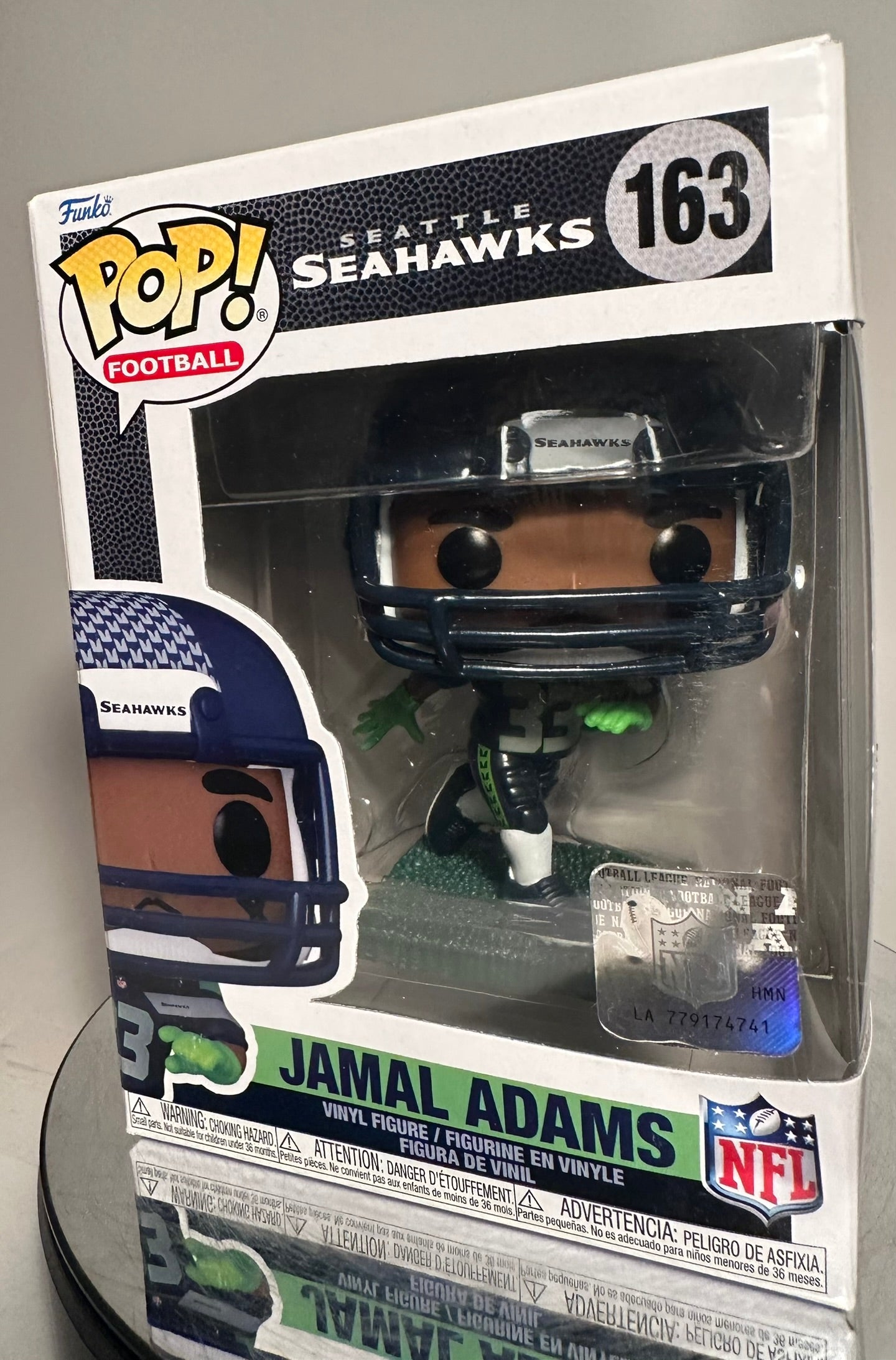 Football - Jamal Adams 163 Funko Pop!