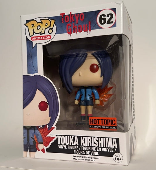 Tokyo Ghoul - Touka Kirishima (Hot Topic Exclusive) 62 Funko Pop!