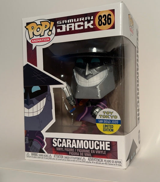 Samurai Jack - Scaramouche (TT San Diego 2020 Limited Edition) 836 Funko Pop!