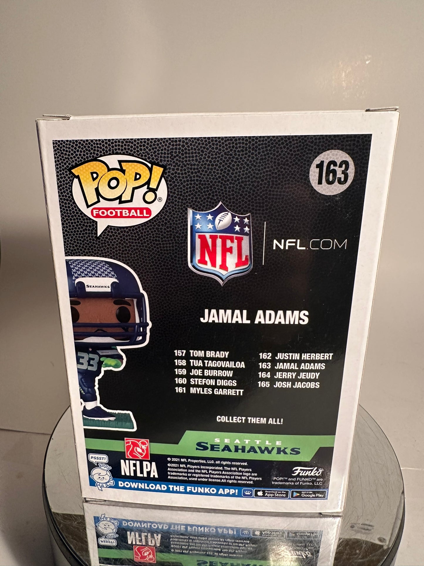 Football - Jamal Adams 163 Funko Pop!