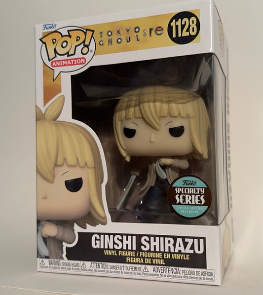 Tokyo Ghoul - Ginshi Shirazu (Funko Specialty Series) 1128 Funko Pop!