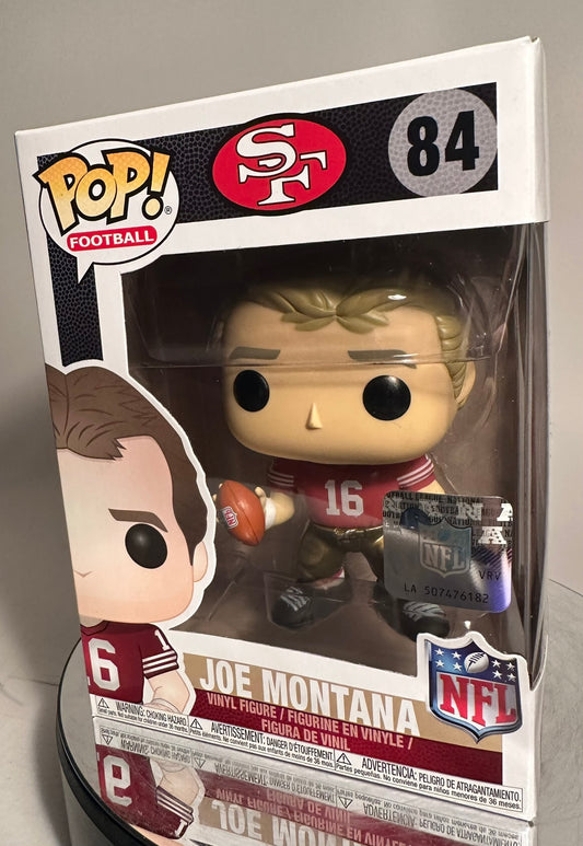 Football - Joe Montana 84 Funko Pop!