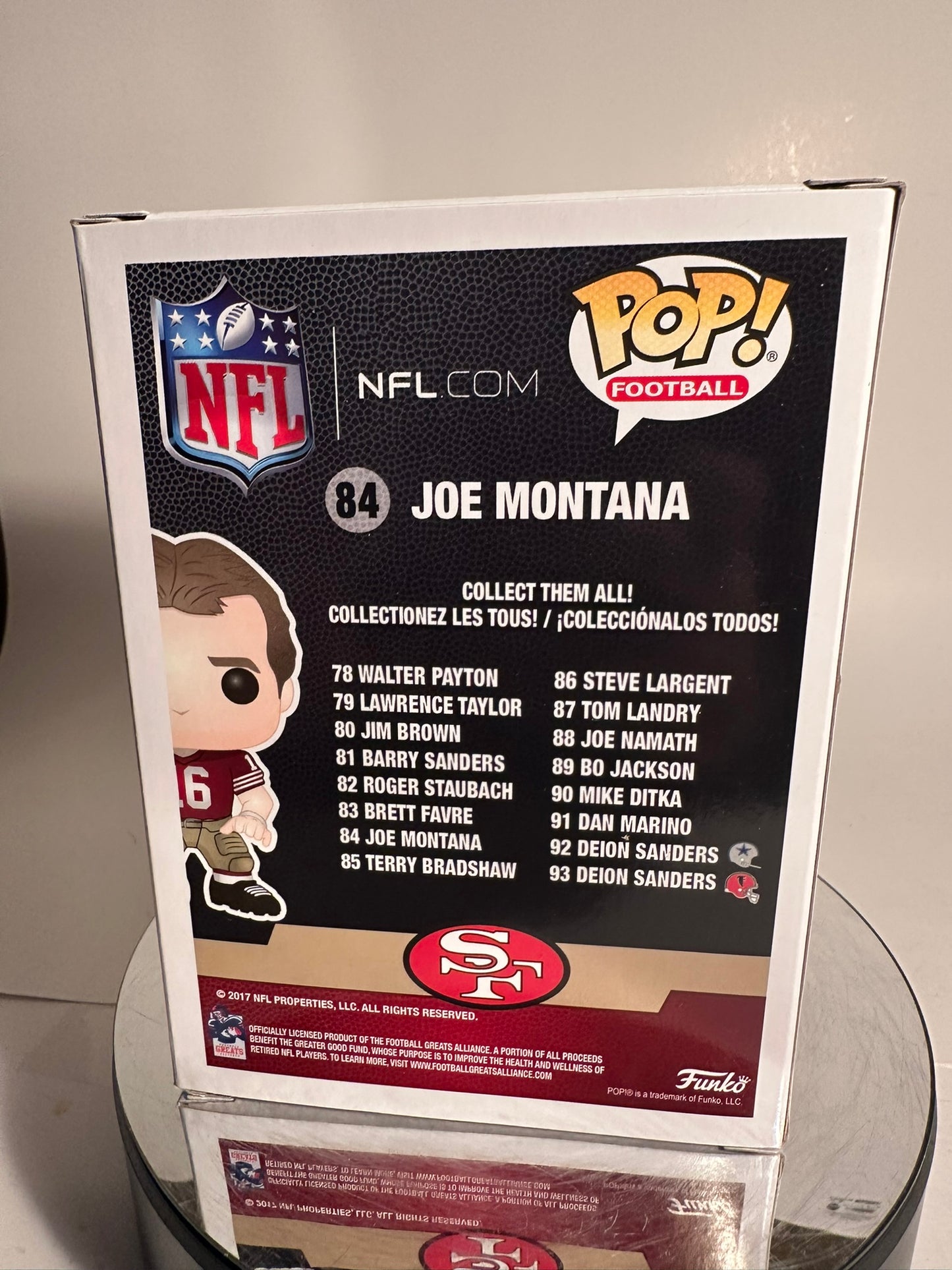 Football - Joe Montana 84 Funko Pop!