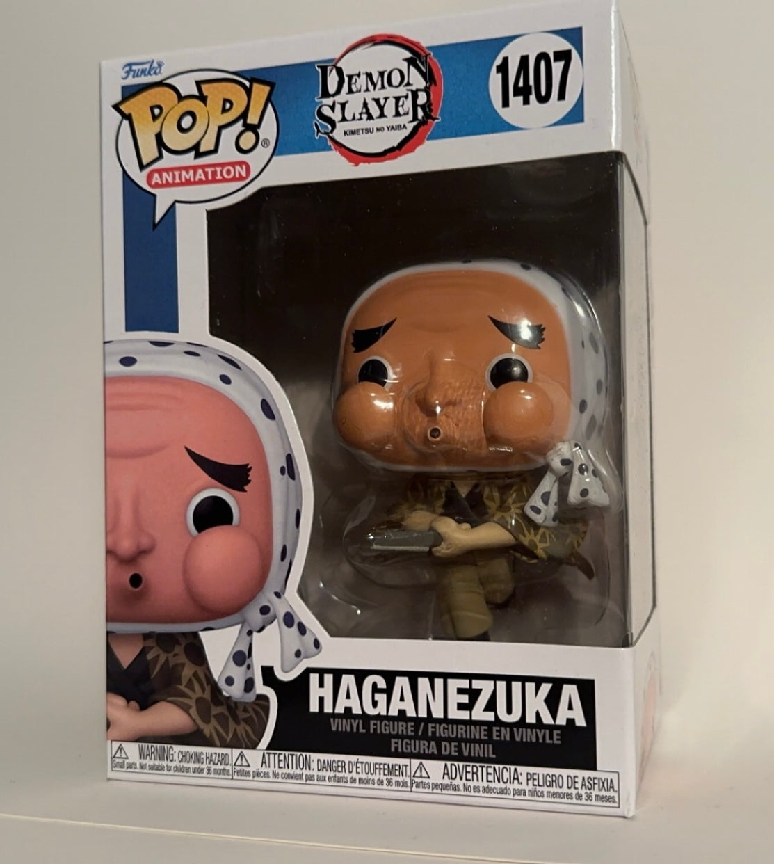 Demon Slayer - Haganezuka 1407 Funko Pop!