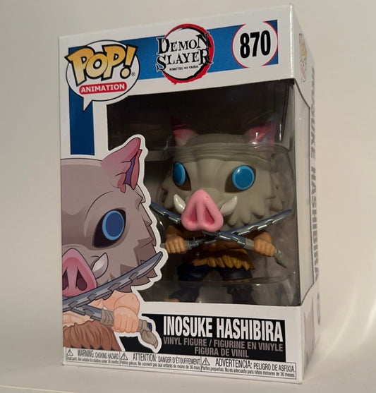 Demon Slayer - Inosuke Hashibira 870 Funko Pop!