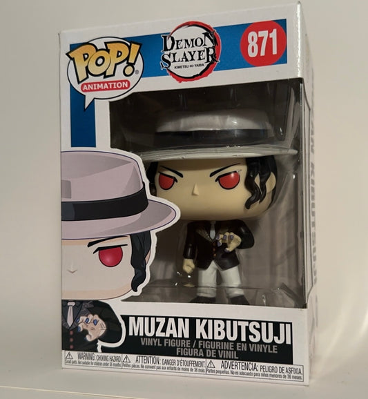 Demon Slayer - Muzan Kibutsuji 871 Funko Pop!