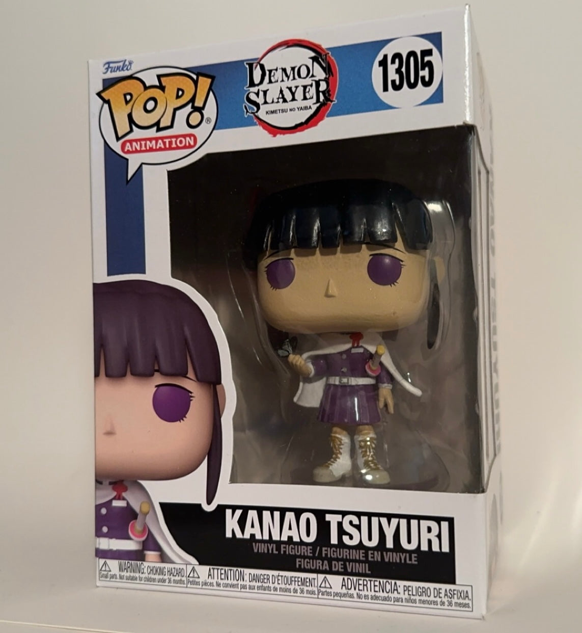 Demon Slayer - Kanao Tsuyuri 1305 Funko Pop!