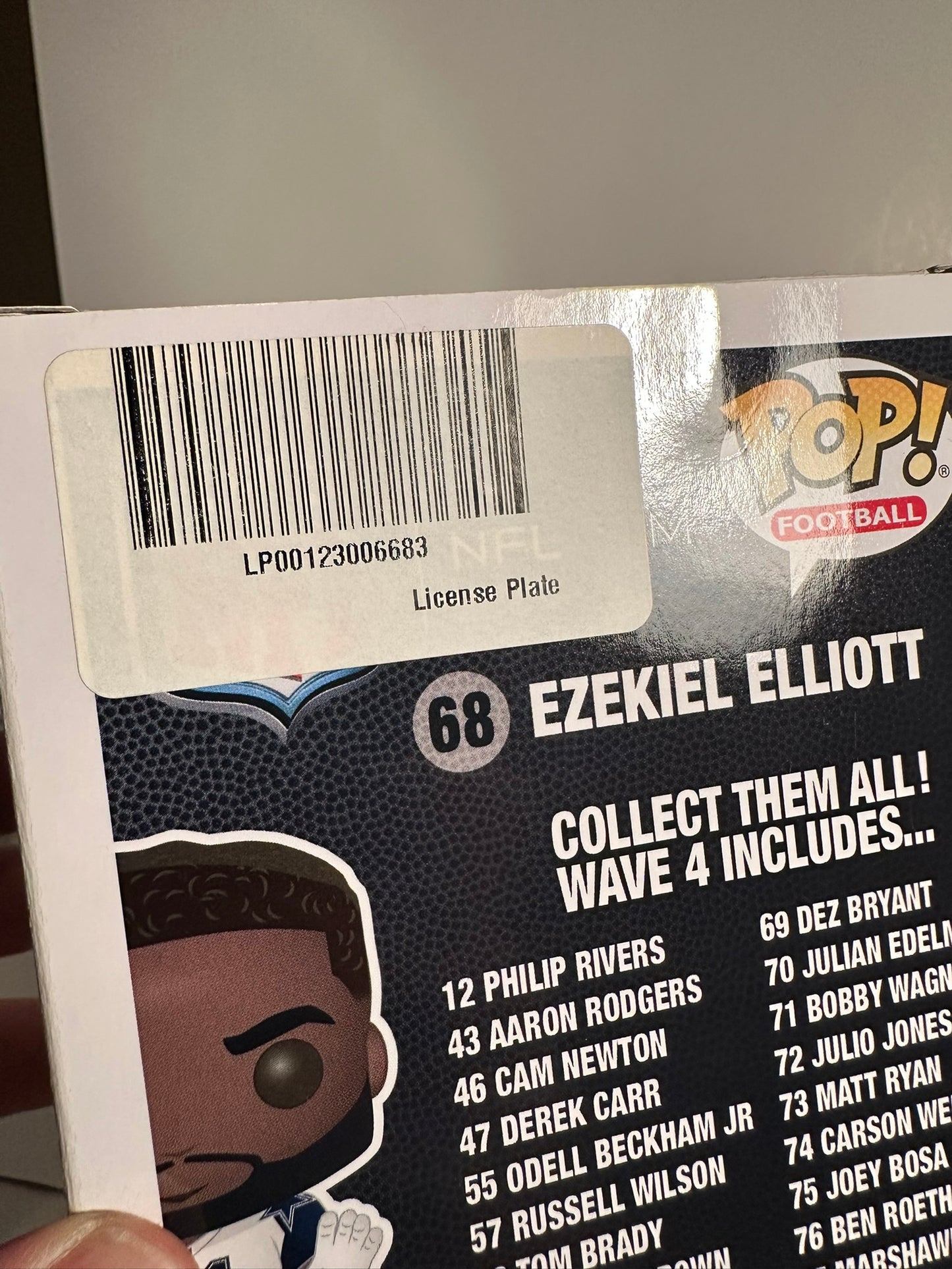 Football - Ezekiel Elliott 68 (Fanatics Exclusive) Funko Pop!