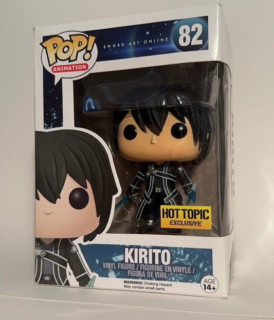 Sword Art Online - Kirito (Hot Topic Exclusive) 82 Funko Pop!