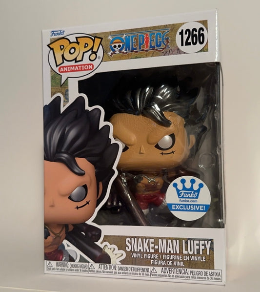 One Piece - Snake-Man Luffy (Funko Exclusive) 1266 Funko Pop!