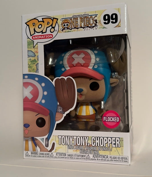 One Piece - TonyTony. Chopper FLOCKED 99 Funko Pop!