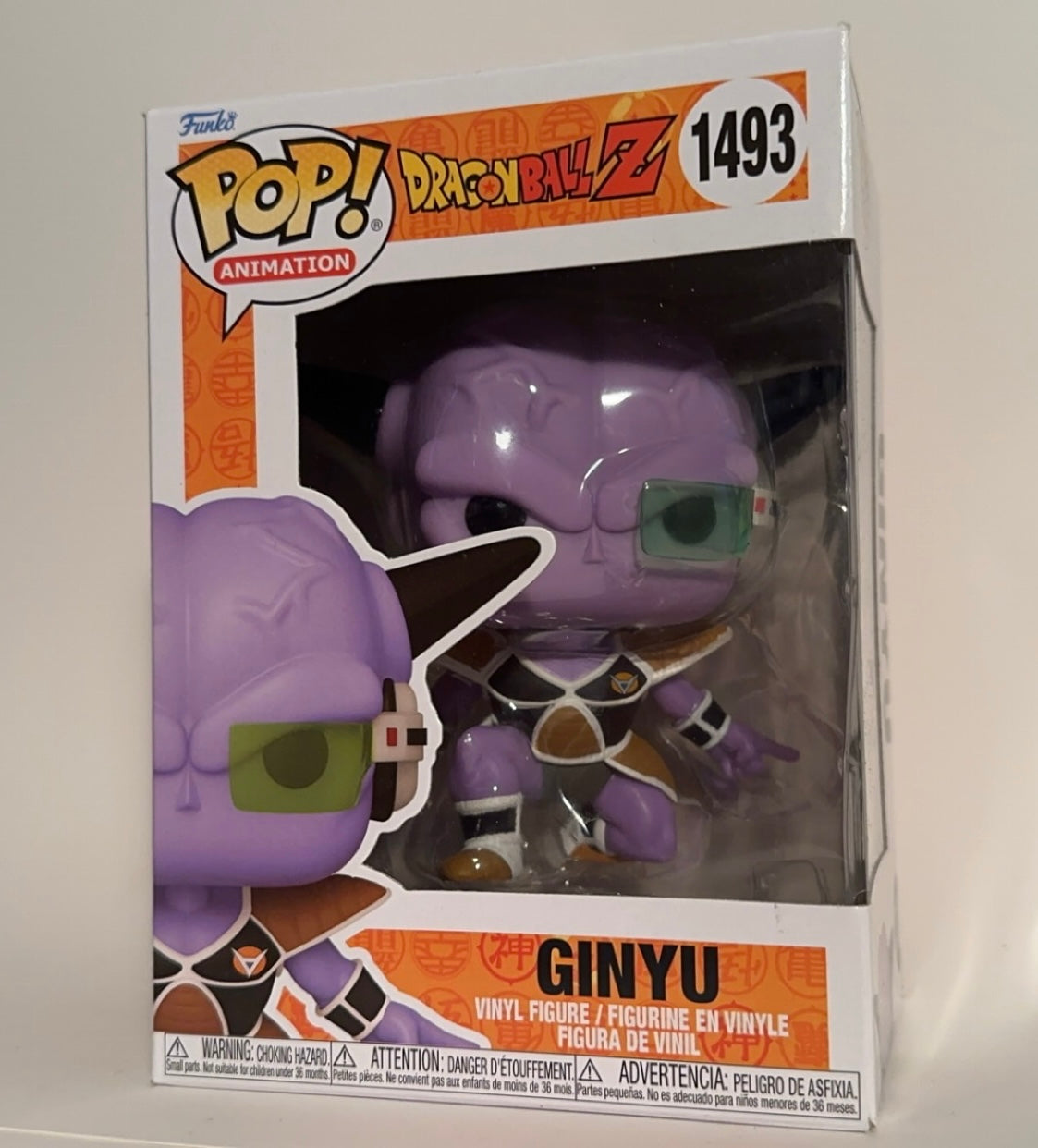 Dragon Ball Z - Ginyu 1493 Funko Pop!