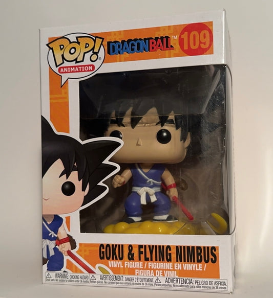 Dragon Ball - Goku & Flying Nimbus 109 Funko Pop!