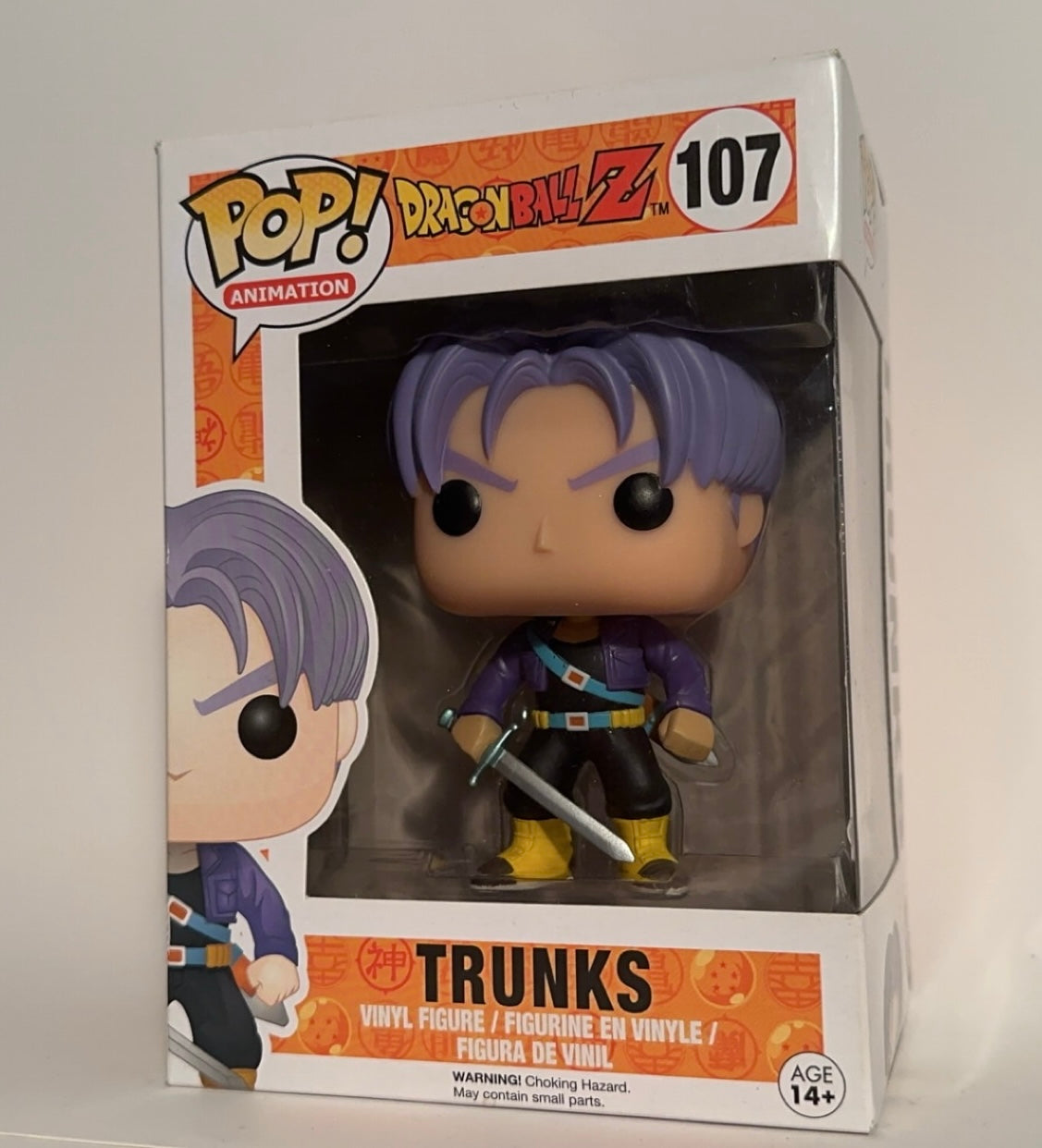 Dragon Ball Z - Trunks 107 Funko Pop!