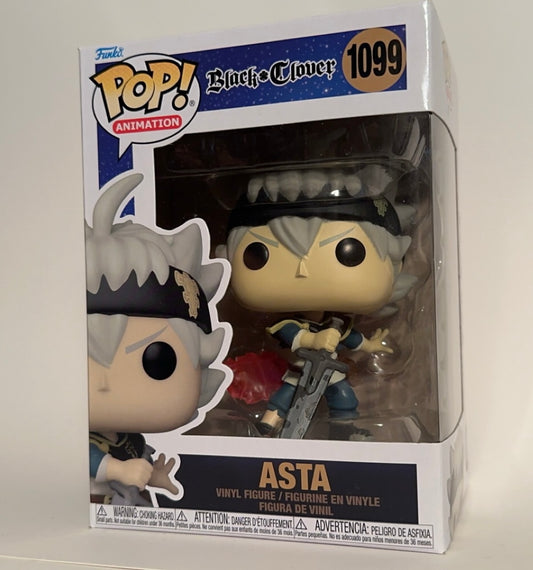 Black Clover - Asta 1099 Funko Pop!