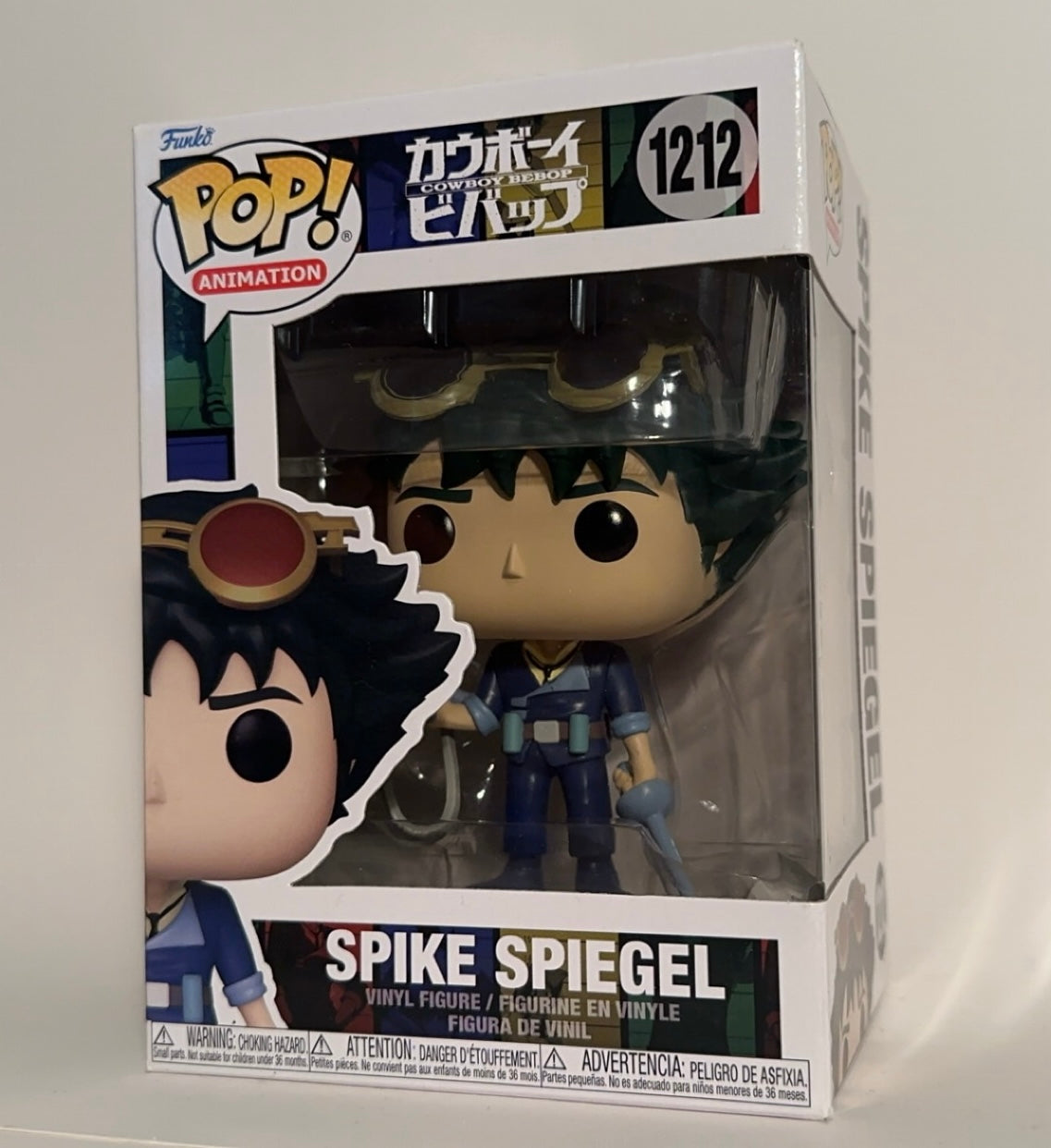 Cowboy Bebop - Spike Spiegel 1212 Funko Pop!