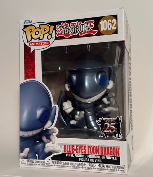 Yu-Gi-Oh! - Blue-Eyes Toon Dragon 1062 Funko Pop!