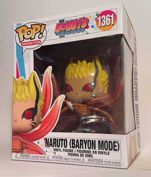 Naruto - Naruto (Baryon Mode) 6" 1361  Funko Pop!