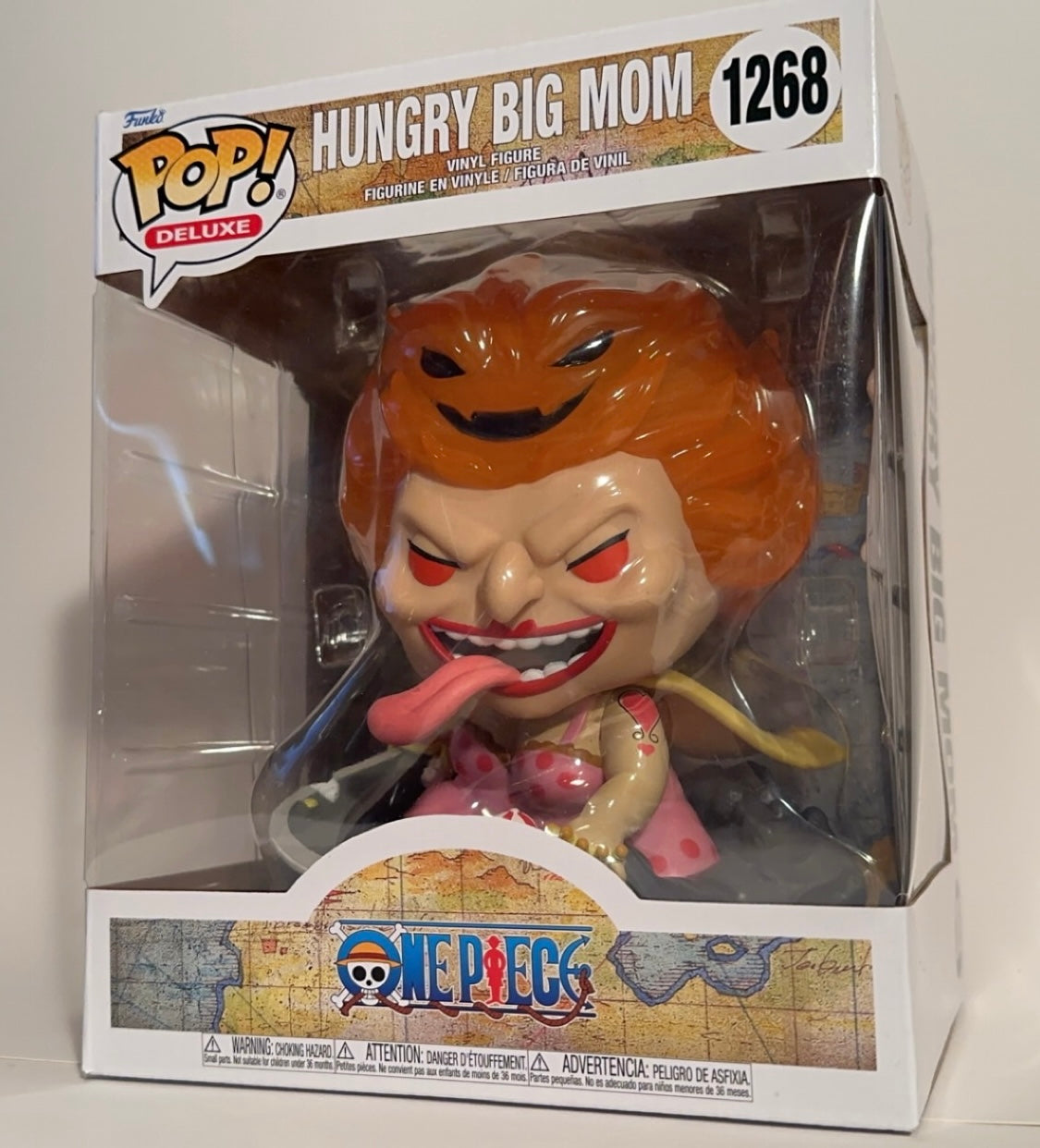 One Piece - Hungry Big Mom 1268 Funko Pop!