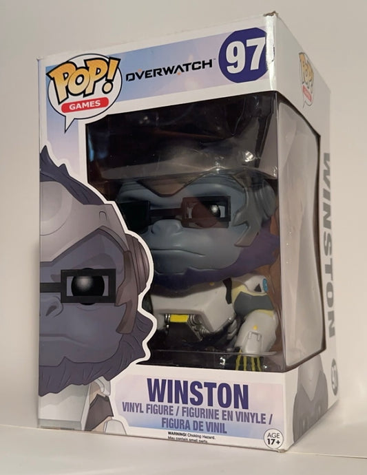 Overwatch - Winston 6" 97 Funko Pop!