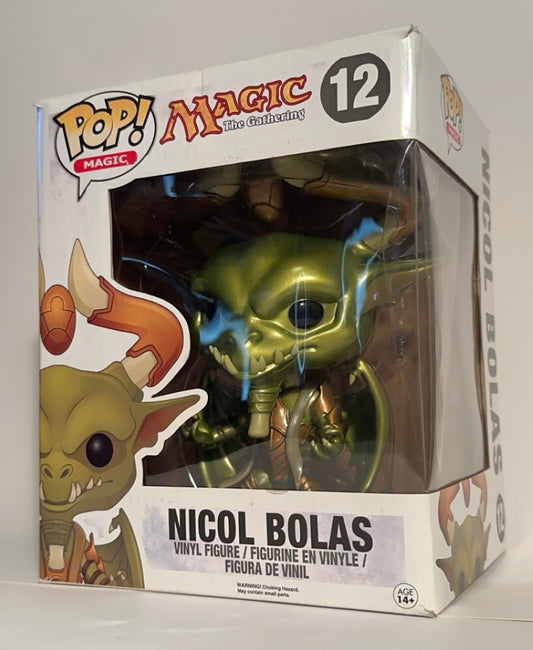 Magic - Nicol Bolas 6" 12 Funko Pop!